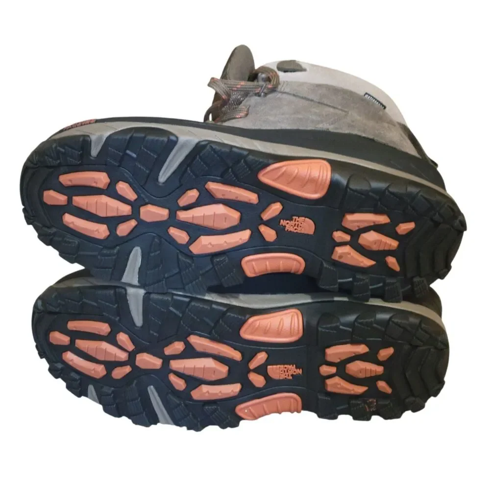 The North Face Boots Mens Size 11 Brown Heatseeker Insulated Snow NF0A39V6